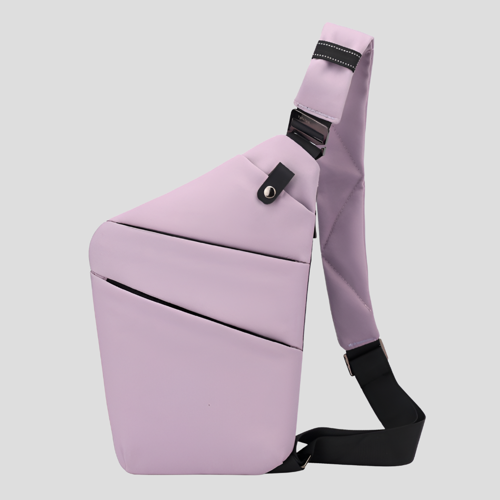Waterproof anti-theft shoulder bag, perfect for travel
