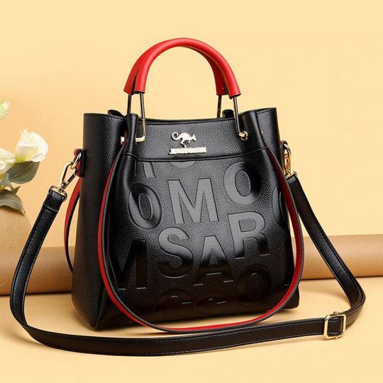 Sac à bandoulière en cuir doux