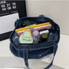 Dames Denim Schoudertas