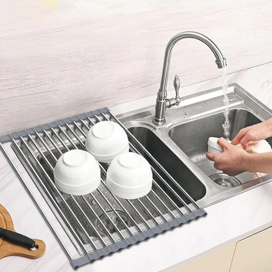 Foldable Draining Rack for the Sink