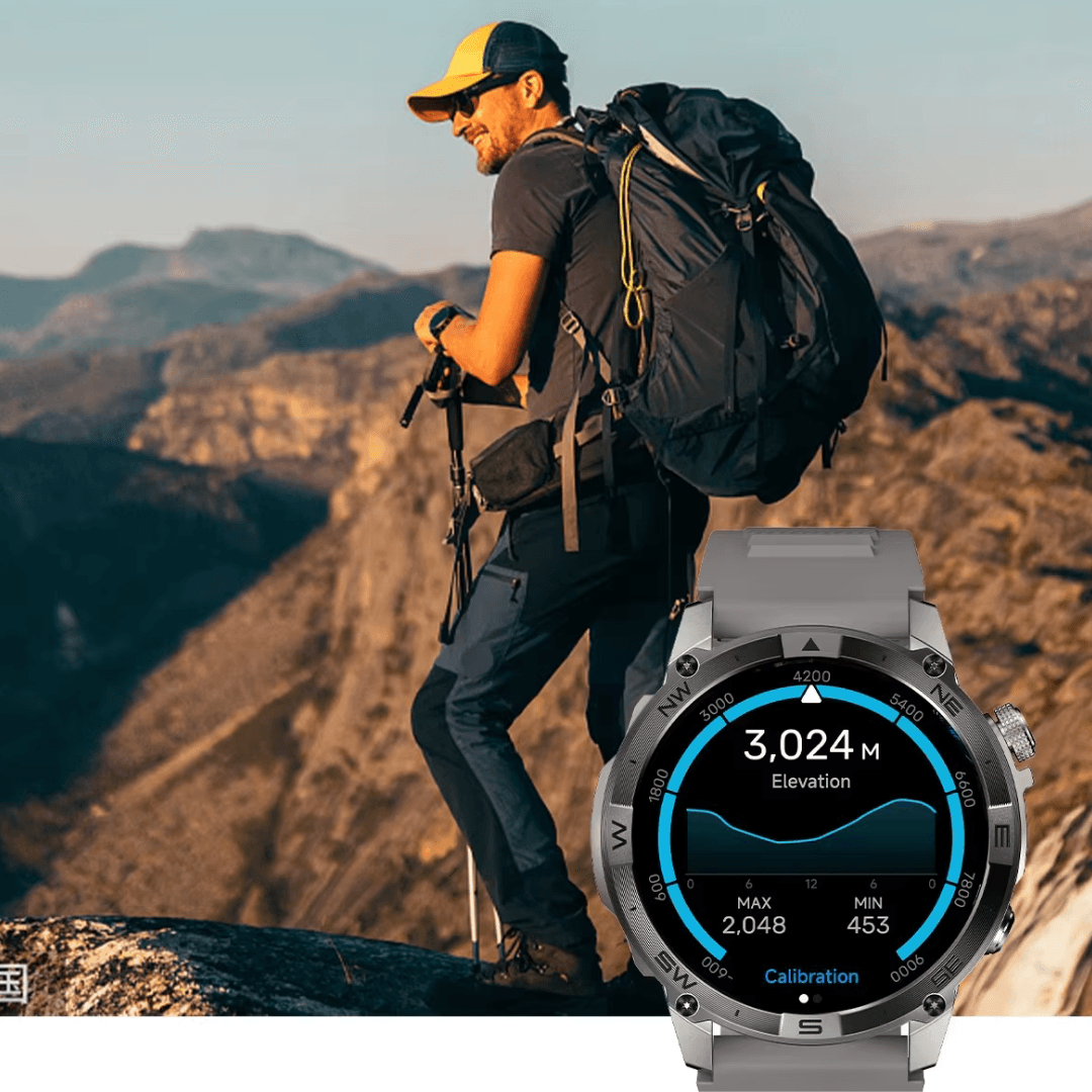 Orologio intelligente da uomo