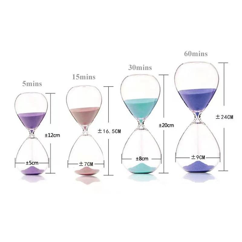 GleamingHour | Nordic Glass Timer