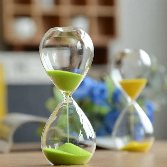 GleamingHour | Nordic Glass Timer
