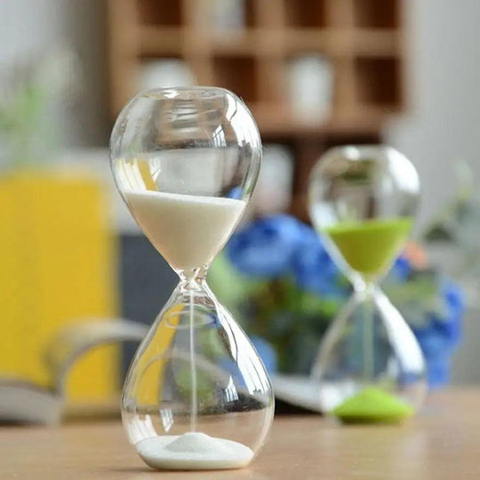 GleamingHour | Nordic Glass Timer