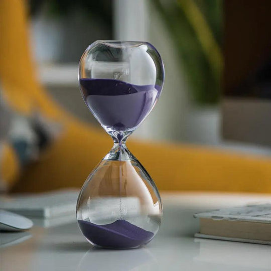 GleamingHour | Nordic Glass Timer