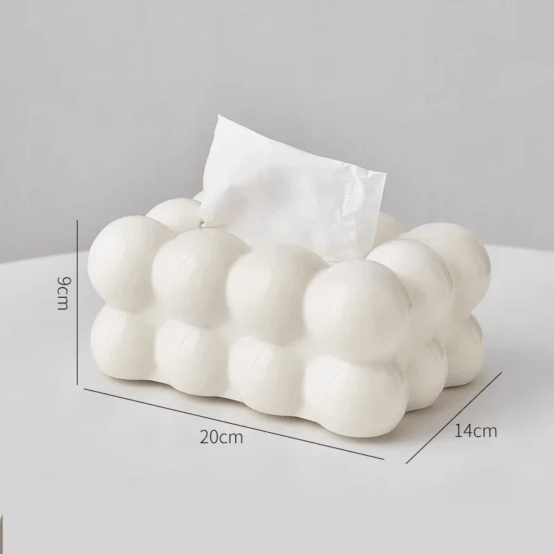 Support de boîte à mouchoirs Nordic Wolken Design