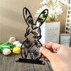 Elegant Zwart Acryl Paasdecor