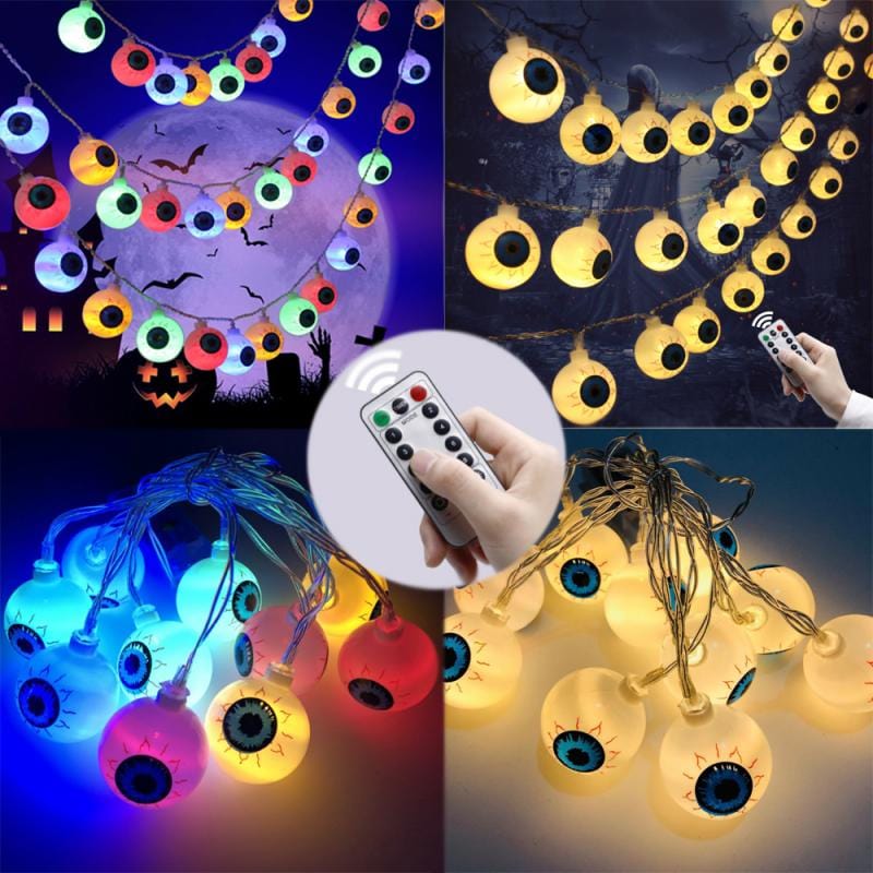 Halloween LED-lichtsnoer