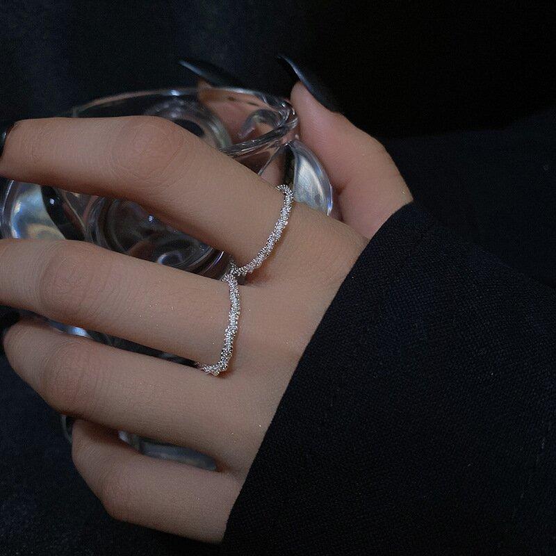 Anello Starlight Argento