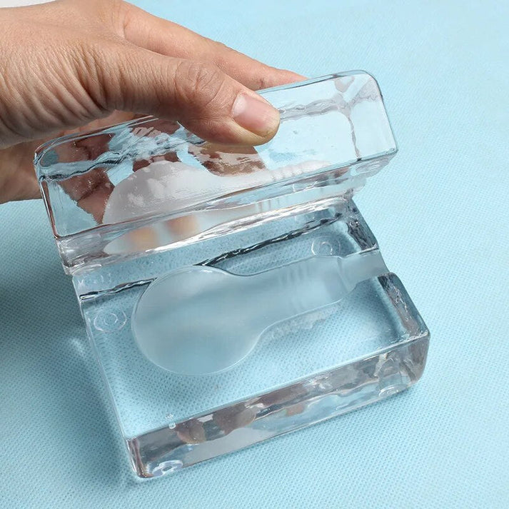 Transparante Tafellamp in Modern Design