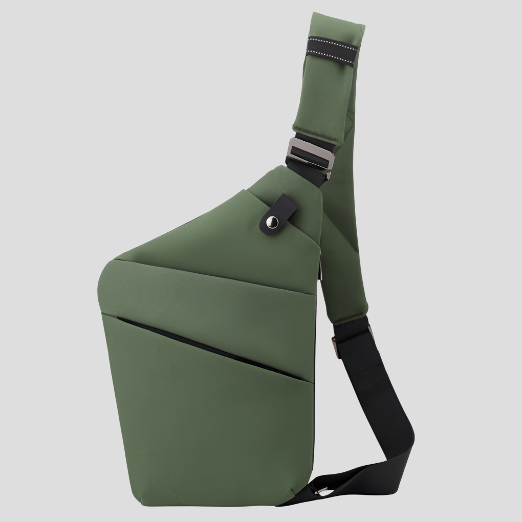 Waterproof anti-theft shoulder bag, perfect for travel