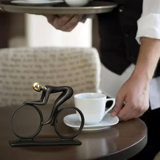 Ciclista moderno immagine
