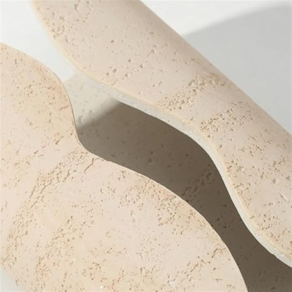 Modern Tissue Box Holder with Stone Texture