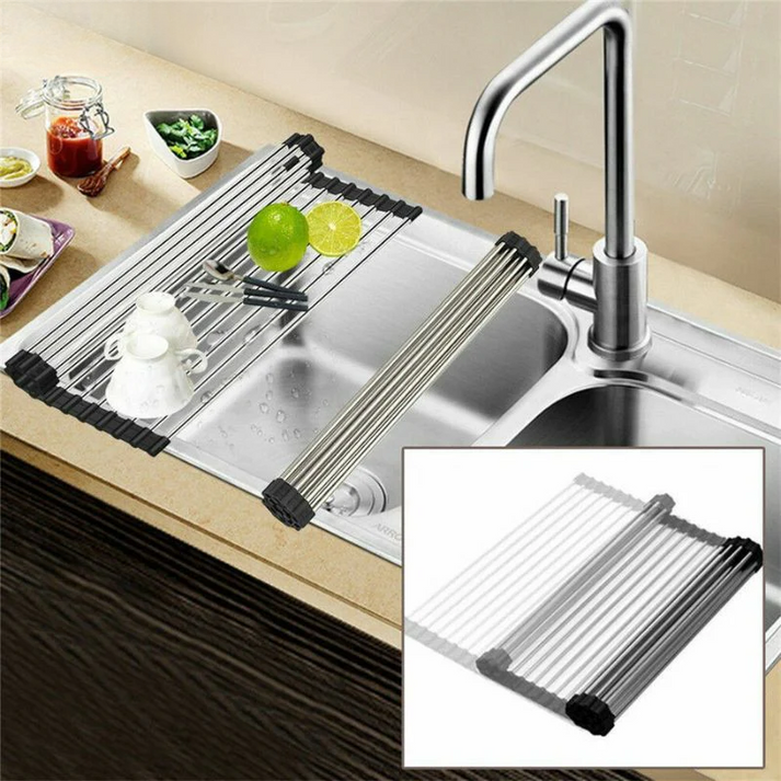 Foldable Draining Rack for the Sink