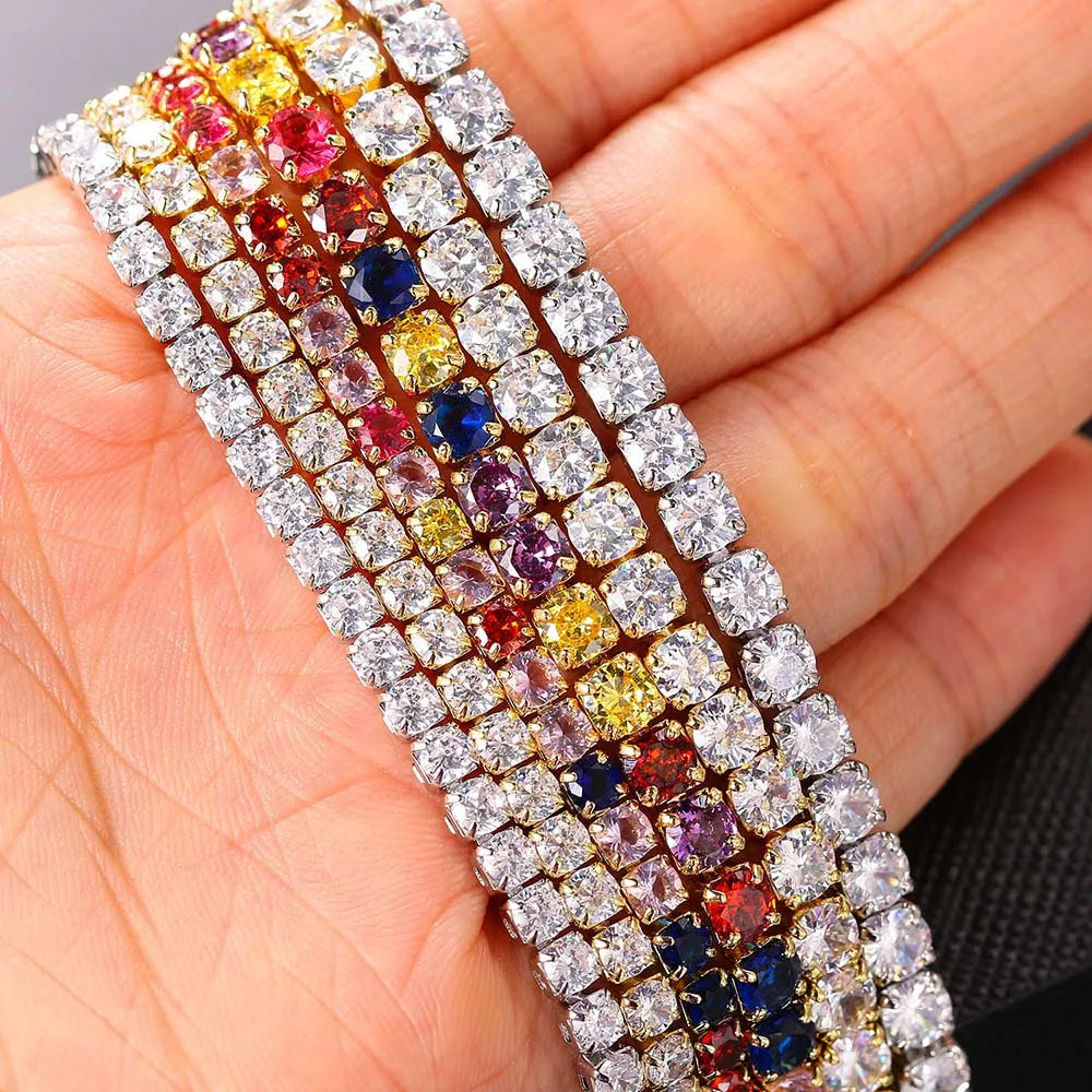 Collier étincelant