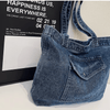 Dames Denim Schoudertas