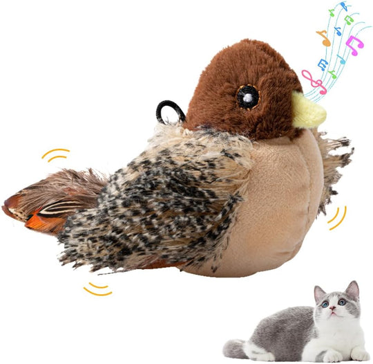 Fluttering Bird Cat Toy