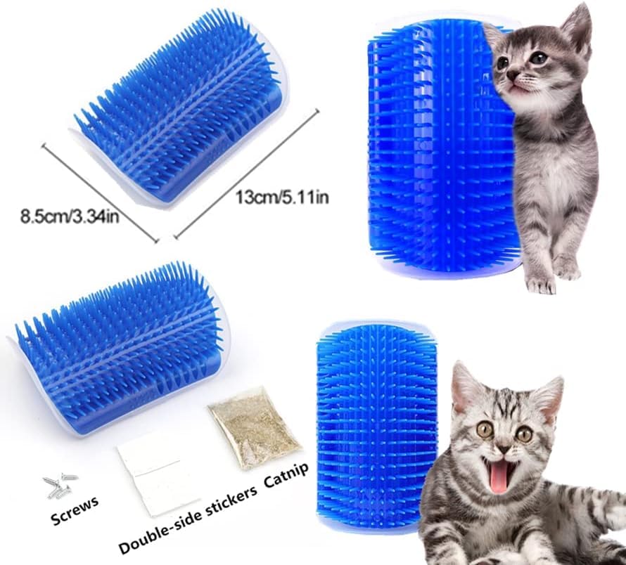 PurrCorner Brosse Automatique pour Chat