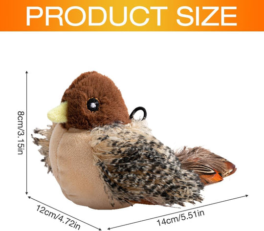 Fluttering Bird Cat Toy