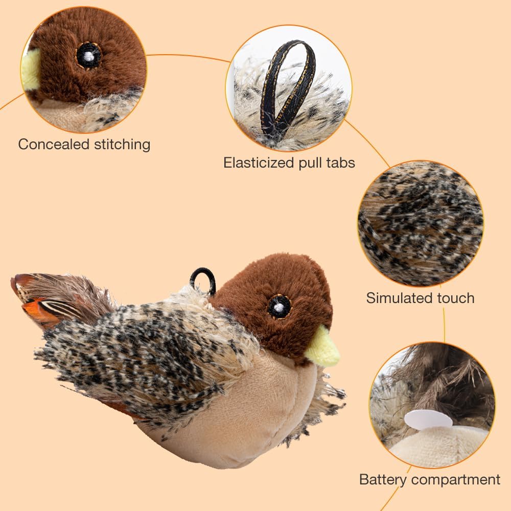 Fluttering Bird Cat Toy