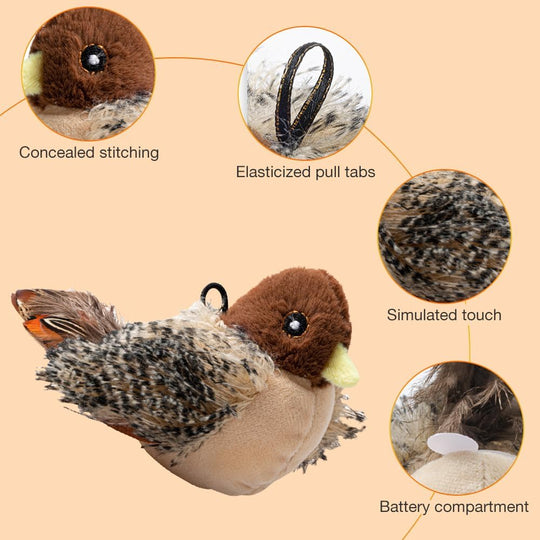 Fluttering Bird Cat Toy
