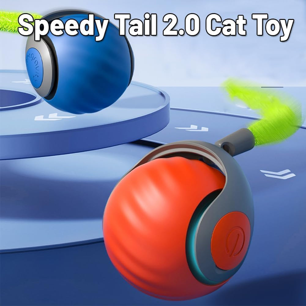 Pallina da gioco interattiva per gatti