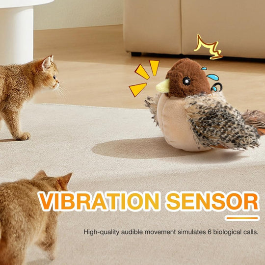Fluttering Bird Cat Toy