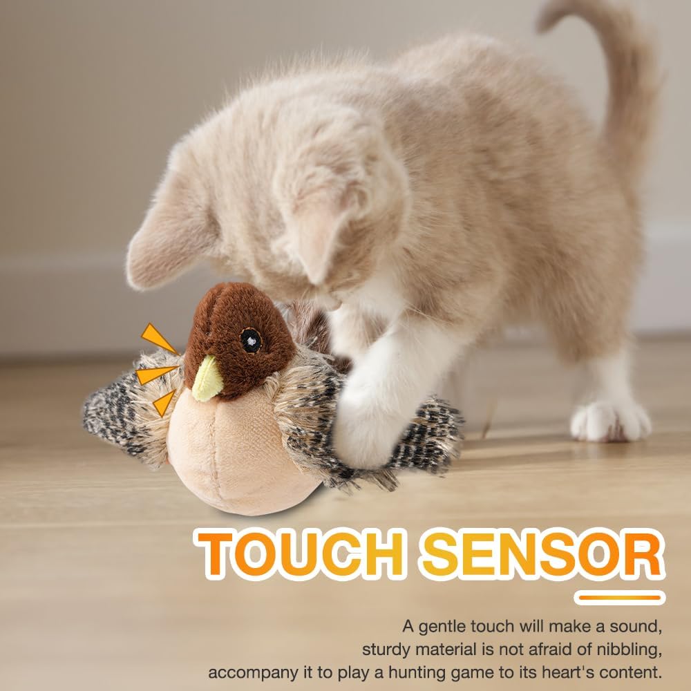 Fluttering Bird Cat Toy