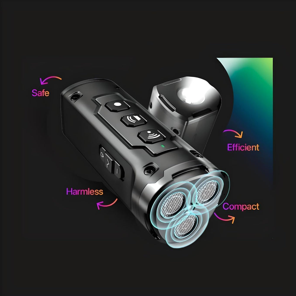 Ultrasonic Anti-Bark Device