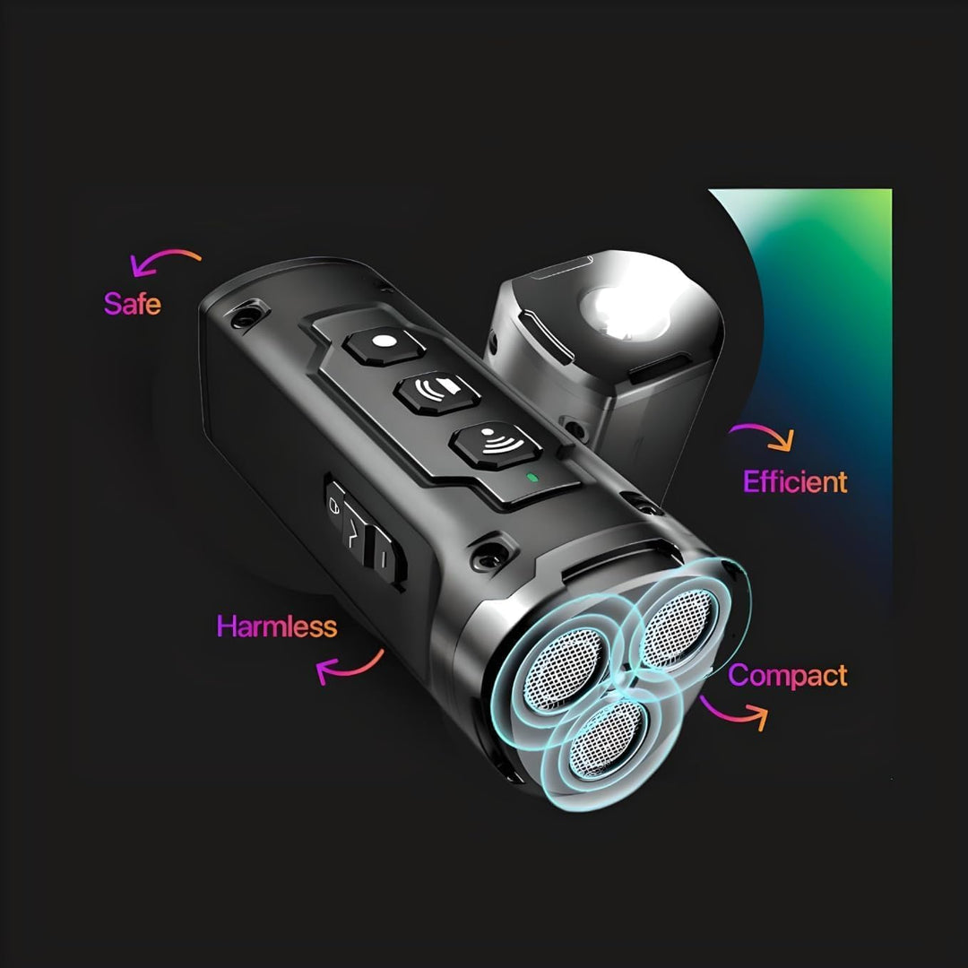 Ultrasonic Anti-Bark Device