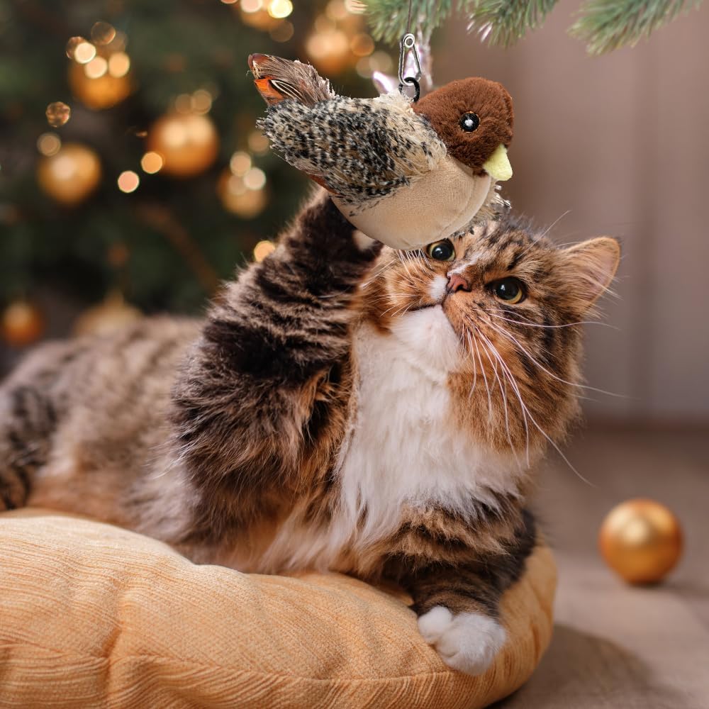 Fluttering Bird Cat Toy