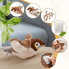 Interactief Kattenspeelgoed – Flapperende Vogel met Catnip
