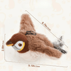 Interactief Kattenspeelgoed – Flapperende Vogel met Catnip