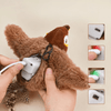 Interactief Kattenspeelgoed – Flapperende Vogel met Catnip
