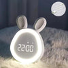 Digital Rabbit Clock