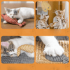 Interactief Kattenkruid Visspeeltje – Kauwen, Schoppen Spelen voor Binnenkatten
