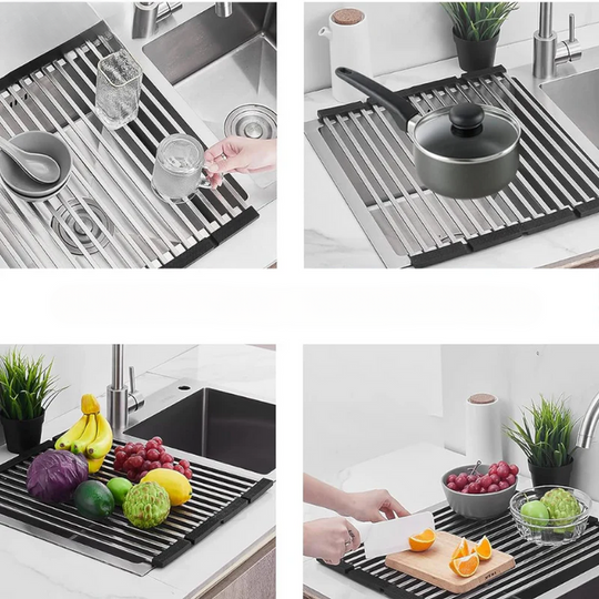 Foldable Draining Rack for the Sink