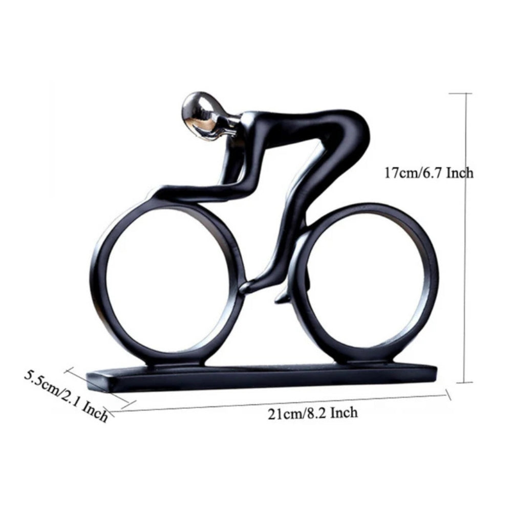 Modern Cyclist Image