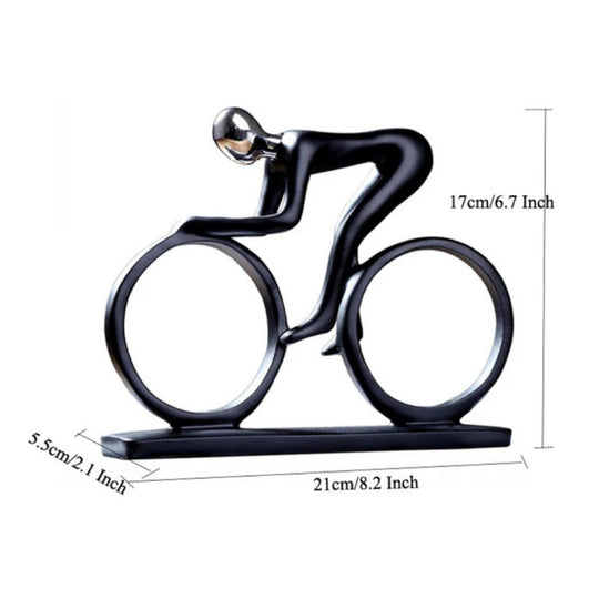 Ciclista moderno immagine