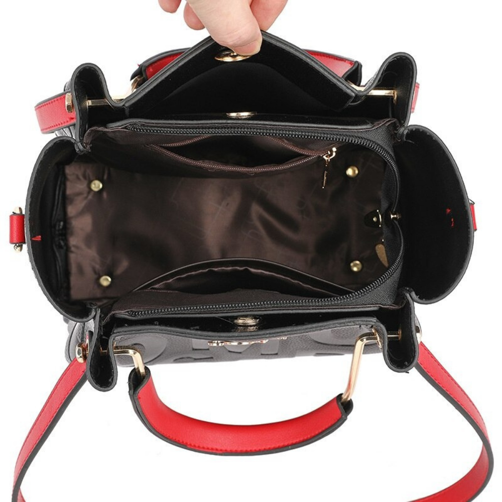 Sac à bandoulière en cuir doux