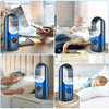 Stille draagbare airconditioner voor thuis en op kantoor