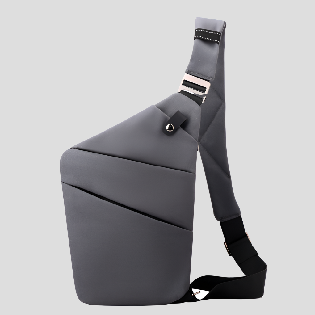 Waterproof anti-theft shoulder bag, perfect for travel