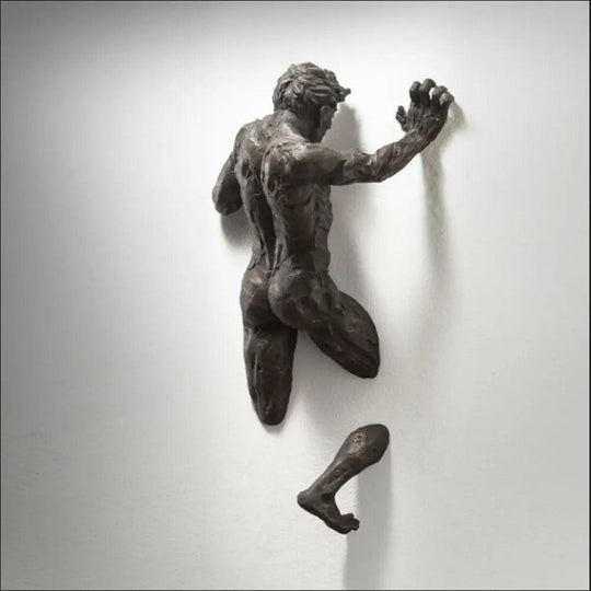 Sculpture abstraite