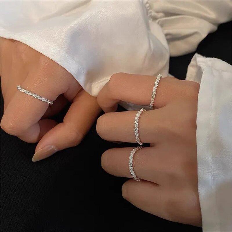 Anello Starlight Argento