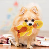 D-Duck Pluche Hondenspeelgoed