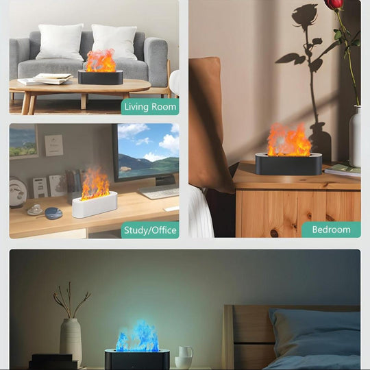 Flame Désodorisant d'air & Diffuseur