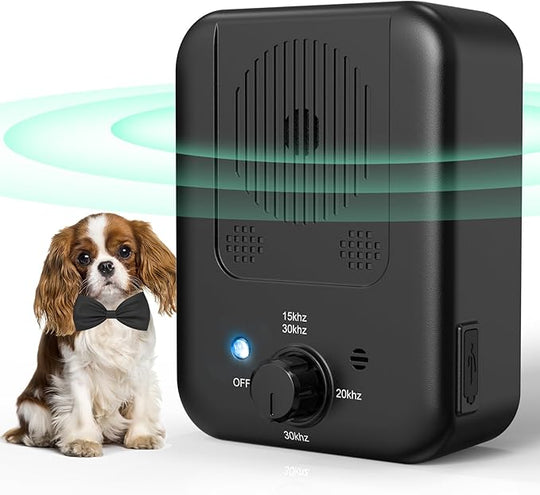 Appareil anti-aboiement pour chiens