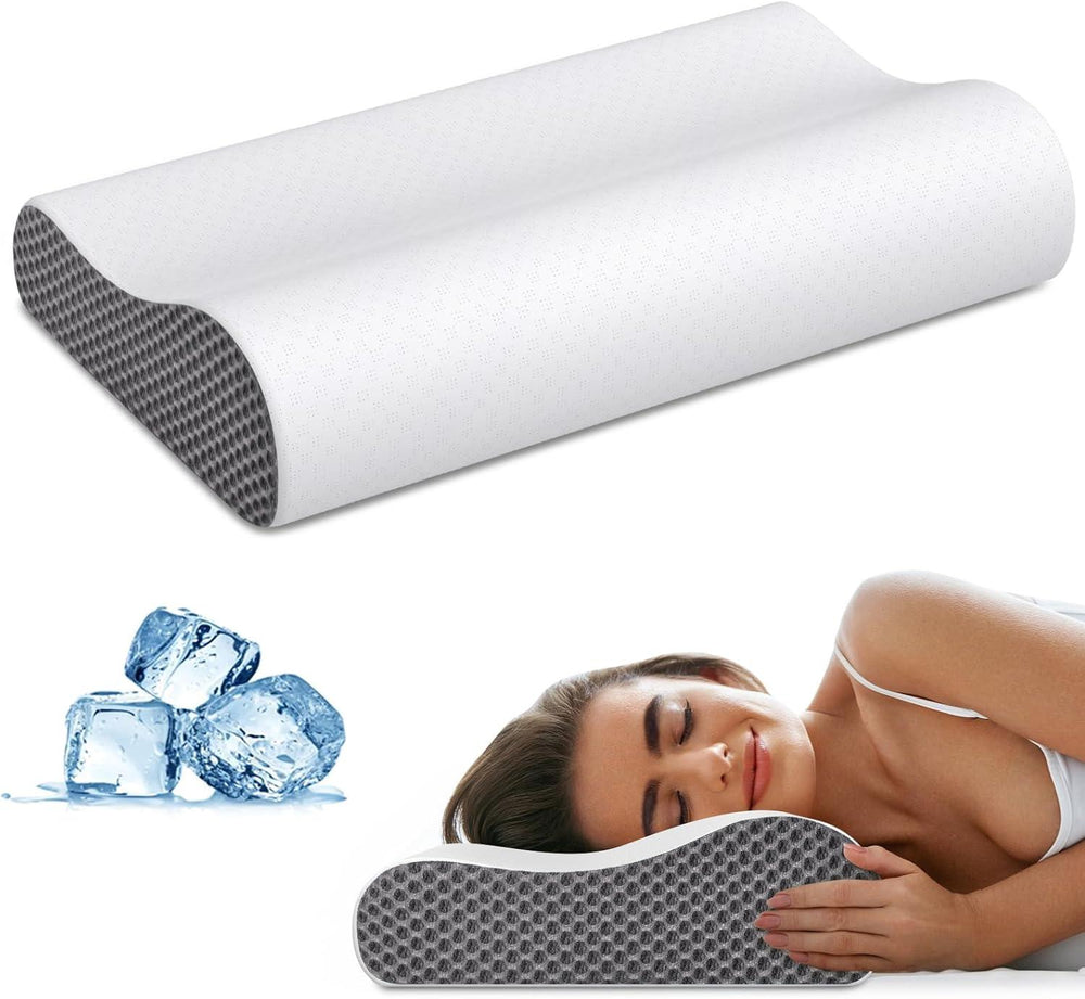 Neck cushions for pain relief