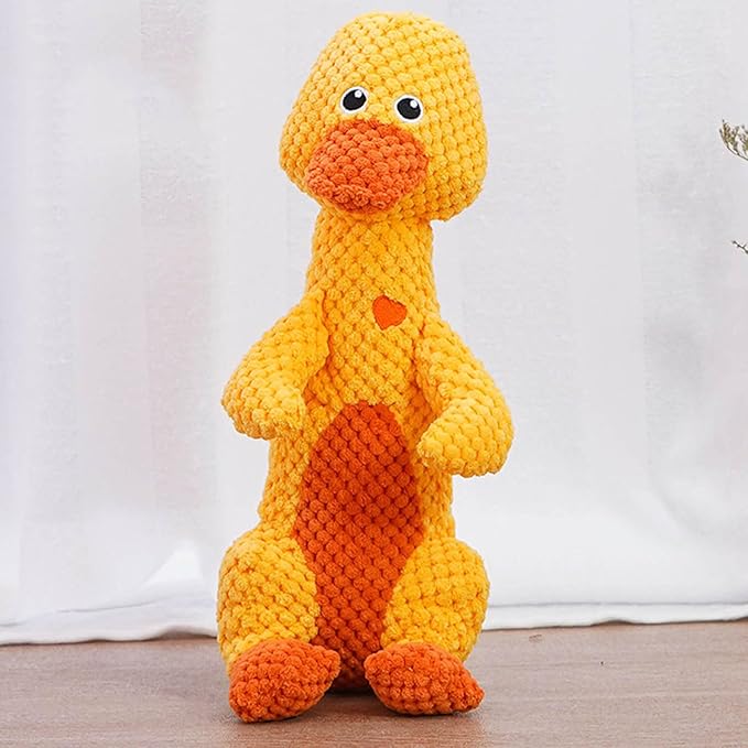 D-Duck Pluche Hondenspeelgoed