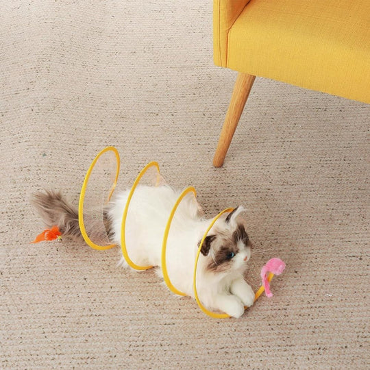 Sarini Cat Shelter Tunnel